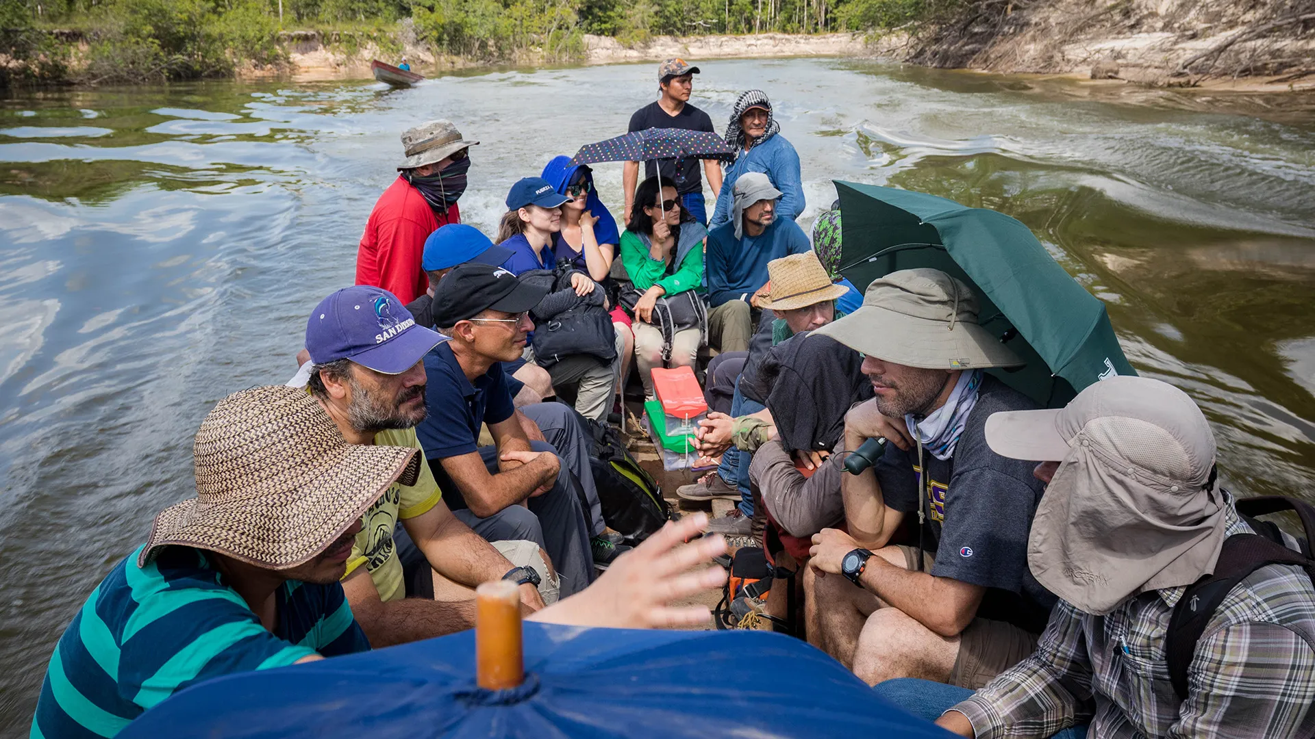 Primera expedición de biodiversidad Colombia BIO 5